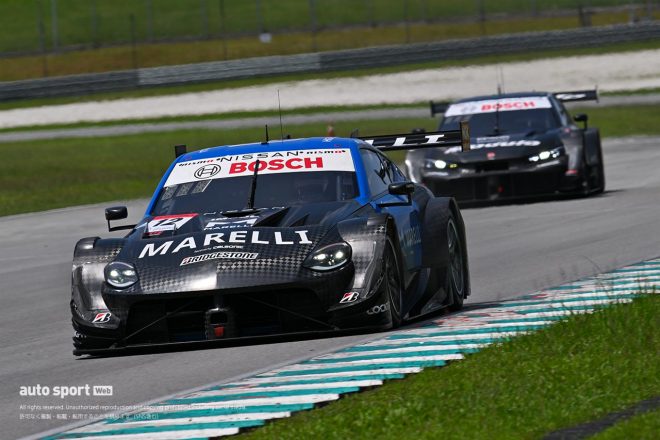 2024スーパーGTセパンテスト　TEAM IMPULの12号車ニッサンZニスモGT500