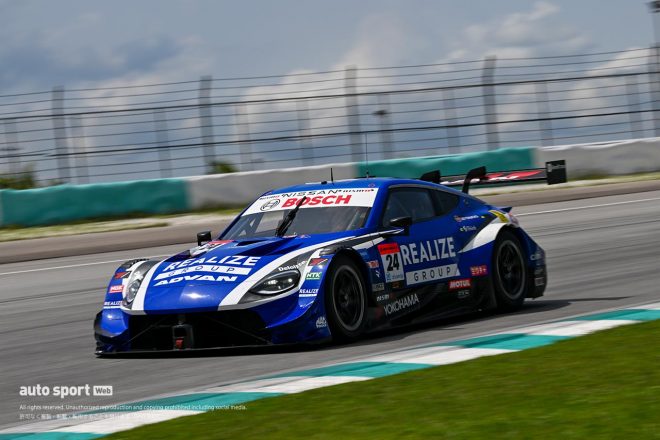 2024スーパーGTセパンテスト　KONDO RACINGの24号車ニッサンZニスモGT500