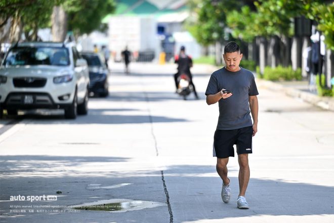 2024スーパーGTセパンテスト　関口雄飛