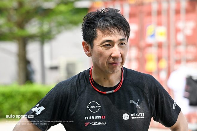2024スーパーGTセパンテスト　KONDO RACINGのウェアも新鮮な松田次生