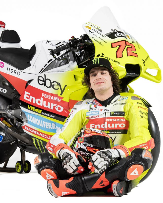 2024MotoGP：マルコ・ベゼッチ（プルタミナ・エンデューロ・VR46レーシング・チーム）