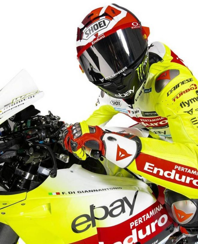 2024MotoGP：ファビオ・ディ・ジャンアントニオ（プルタミナ・エンデューロ・VR46レーシング・チーム）