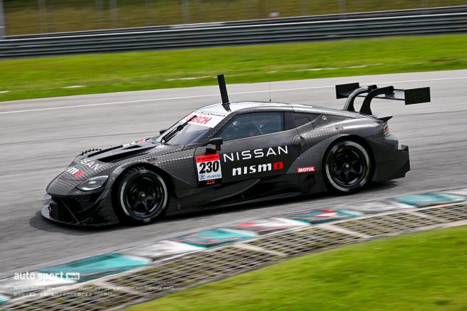 2024スーパーGTセパンテスト　NMCの230号車ニッサンZニスモGT500