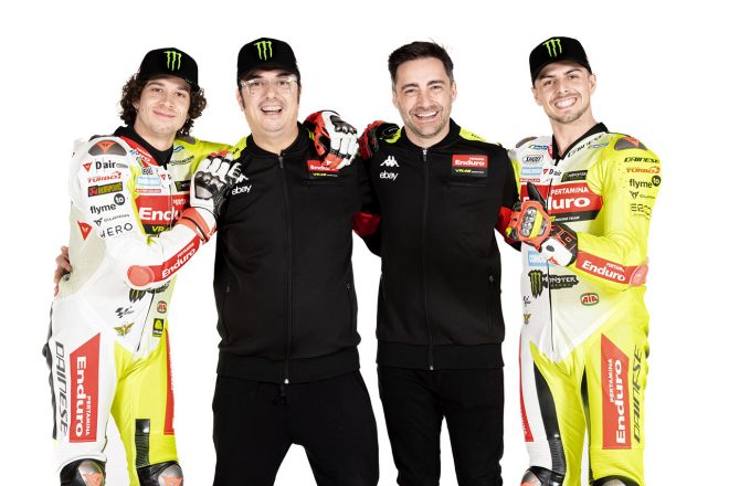 2024MotoGP：プルタミナ・エンデューロ・VR46レーシング・チーム