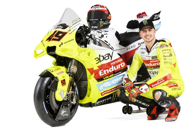 2024MotoGP：ファビオ・ディ・ジャンアントニオ（プルタミナ・エンデューロ・VR46レーシング・チーム）