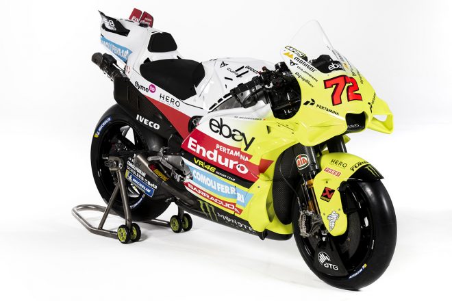 2024MotoGP：マルコ・ベゼッチ（プルタミナ・エンデューロVR46レーシング・チーム）が使用するドゥカティ・デスモセディチGP23