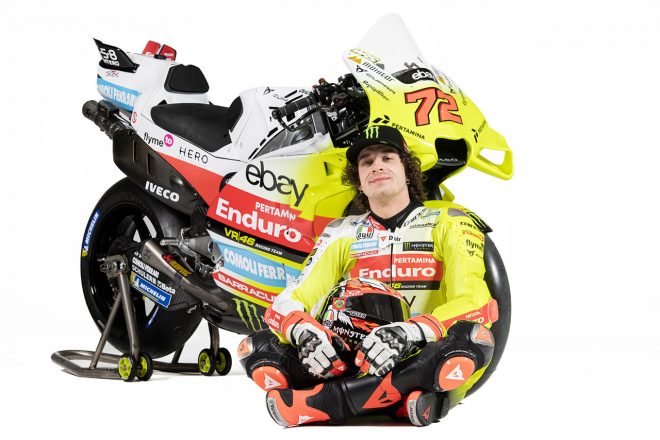 2024MotoGP：マルコ・ベゼッチ（プルタミナ・エンデューロ・VR46レーシング・チーム）