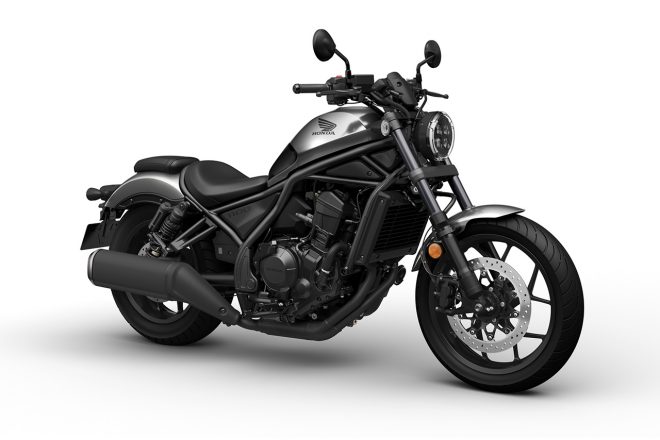 ホンダ・レブル1100（イリジウムグレーメタリック）