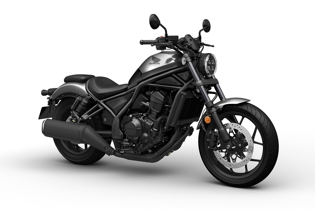 ホンダ・レブル1100（イリジウムグレーメタリック）