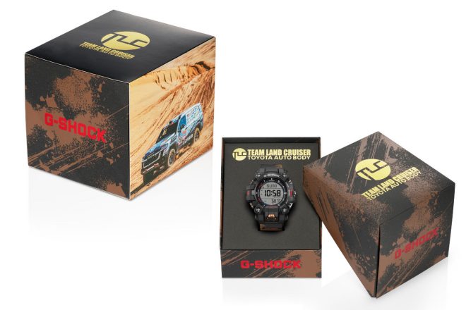 GW-9500TLCのパッケージ（外箱と内箱）