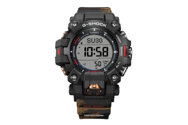 チームランドクルーザー・トヨタオートボデー（TLC）とカシオ・Gショックのコラボモデル『GW-9500TLC』