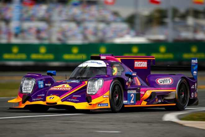 ＃2　ユナイテッド・オートスポーツUSA／オレカ07・ギブソンベン・キーティング／ニコ・ピノ／ベン・ハンリー／パトリシオ・オワード