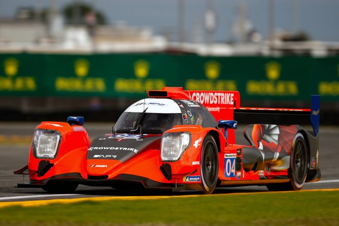 ＃04　クラウドストライク・レーシング・バイ・APR／オレカ07・ギブソンジョージ・カーツ／コリン・ブラウン／トビー・ソウェリー／マルテ・ヤコブセン