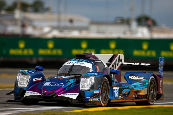 ＃18　Eraモータースポーツ／オレカ07・ギブソンドワイト・メリマン／ライアン・ダルジエル／コナー・ジリッシュ／クリスチャン・ラスムッセン