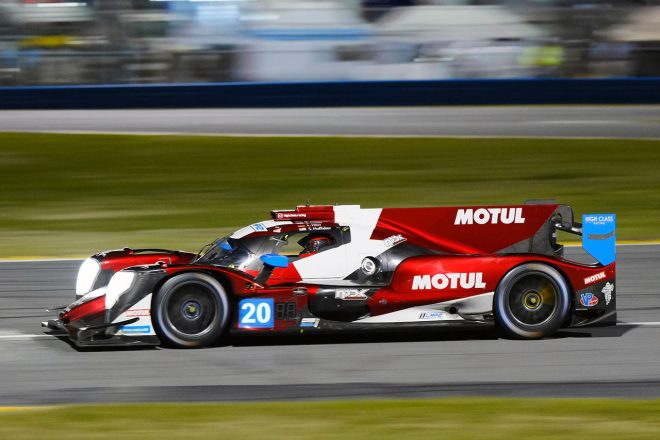 ＃20　MDK・バイ・ハイクラス・レーシング／オレカ07・ギブソンデニス・アンデルセン／セス・ルーカス／ローレンス・ホア／スコット・ハファカー