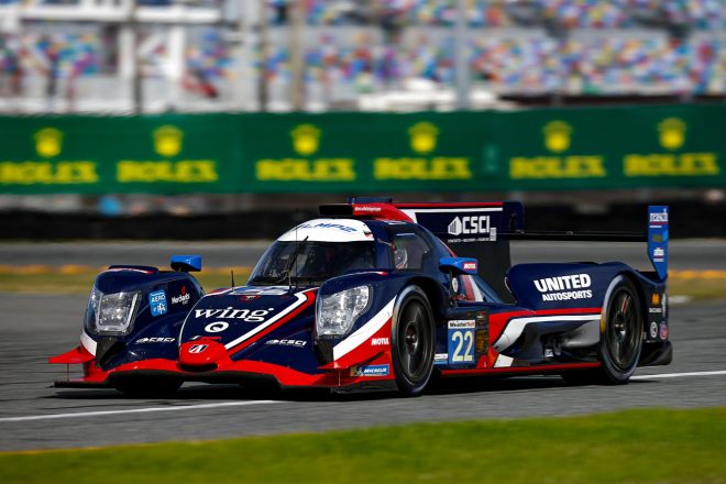 ＃22　ユナイテッド・オートスポーツUSA／オレカ07・ギブソンダニエル・ゴールドバーグ／ポール・ディ・レスタ／ビジョイ・ガーグ／フェリックス・ローゼンクビスト