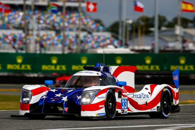 ＃33　ショーン・クリーチ・モータースポーツ／リジェJS P217・ギブソンランス・ウィルシー／ジョアオ・バルボサ／ノーラン・シーゲル／ジョニー・エドガー