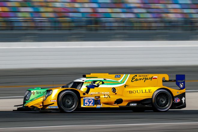 ＃52　インターユーロポル・バイ・PR1マティアセン・モータースポーツ／オレカ07・ギブソンヤコブ・スミエコウスキー／ニック・ブール／トム・ディルマン／クレマン・ノバラク