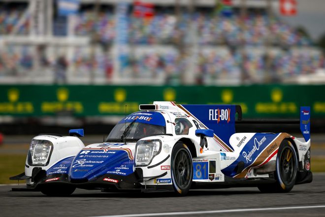 ＃81　ドラゴンスピード／オレカ07・ギブソンエリック・ラクス／キフィン・シンプソン／ジェームス・アレン／セバスチャン・アルバレス