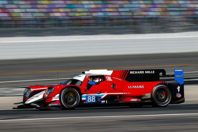 ＃88　リシャール・ミル・AFコルセ／オレカ07・ギブソンルイス・ペレス・コンパンク／ニクラス・ニールセン／リル・ワドゥ／マシュー・バキシビエール