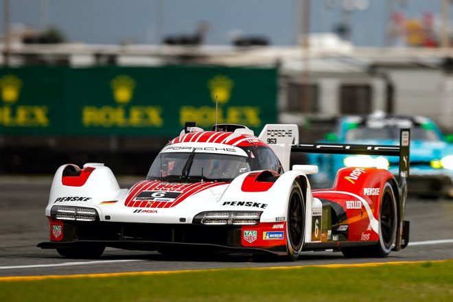 ＃6　ポルシェ・ペンスキー・モータースポーツ／ポルシェ963ニック・タンディ／マシュー・ジャミネ／ケビン・エストーレ／ローレンス・ファントール