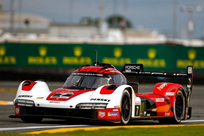 ＃7　ポルシェ・ペンスキー・モータースポーツ／ポルシェ963デイン・キャメロン／フェリペ・ナッセ／マット・キャンベル／ジョセフ・ニューガーデン