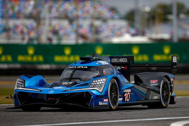 ＃10　ウェイン・テイラー・レーシング・ウィズ・アンドレッティ／アキュラARX-06リッキー・テイラー／フィリペ・アルバカーキ／ブレンドン・ハートレー／マーカス・エリクソン
