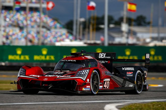 ＃40　ウェイン・テイラー・レーシング・ウィズ・アンドレッティ／アキュラARX-06ジョーダン・テイラー／ルイ・デレトラズ／コルトン・ハータ／ジェンソン・バトン