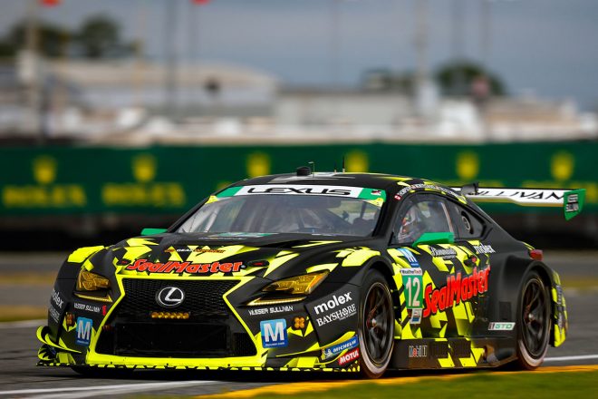 ＃12　バッサー・サリバン／レクサスRC F GT3フランキー・モンテカルボ／パーカー・トンプソン／アーロン・テリッツ／宮田莉朋