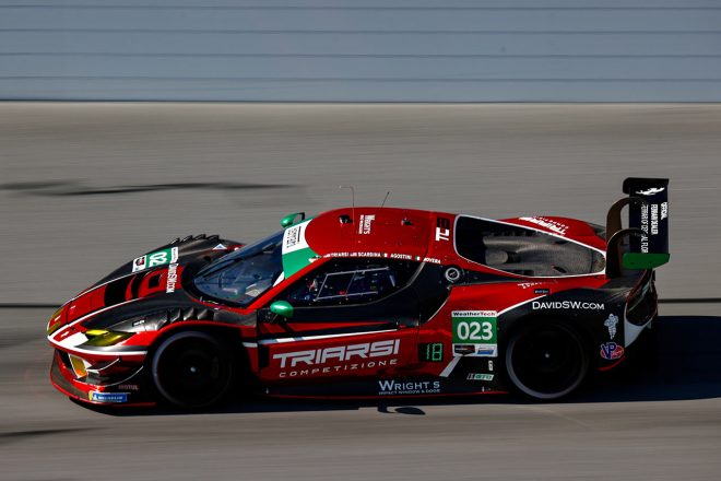 ＃023　トリアルシ・コンペティツィオーネ／フェラーリ296 GT3オノフリオ・トリアルシ／チャールズ・スカルディナ／リカルド・アゴスティーニ／アレッシオ・ロベラ