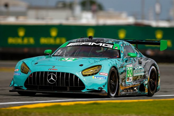 ＃32　コルトフ・プレストン・モータースポーツ／メルセデスAMG GT3マイク・スキーン／ミカエル・グレニエ／ケントン・コチ／マキシミリアン・ゲーツ