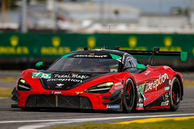 ＃70　インセプション・レーシング／マクラーレン720S GT3エボブレンダン・イリーベ／フレデリック・シャンドルフ／オリー・ミルロイ／トム・ギャンブル