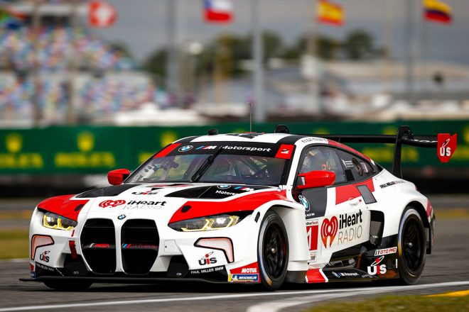 ＃1　ポール・ミラー・レーシング／BMW M4 GT3ブライアン・セラーズ／マディソン・スノー／ネイル・バーヘイゲン／シェルドン・ファン・デル・リンデ