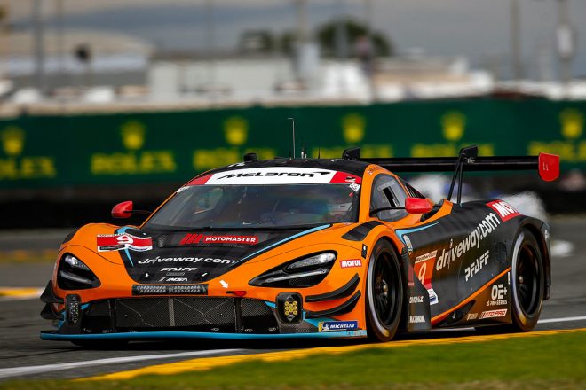 ＃9　パフ・モータースポーツ／マクラーレン720S GT3エボマービン・キルヒホーファー／オリバー・ジャービス／ジェームス・ヒンチクリフ／アレクサンダー・ロッシ