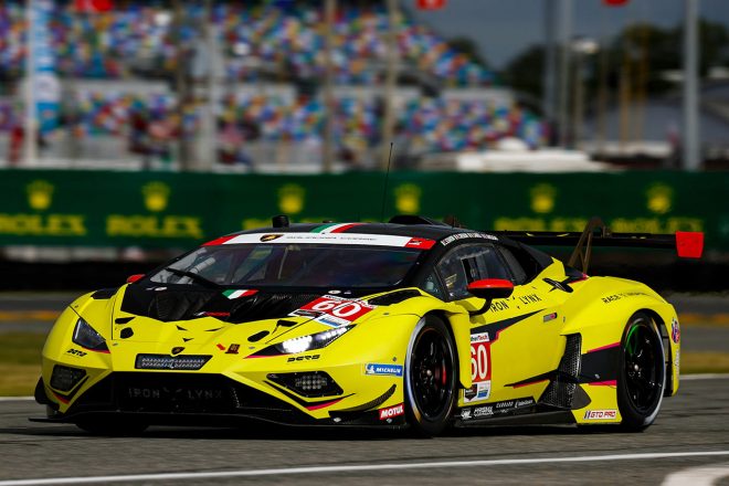 ＃60　アイアン・リンクス／ランボルギーニ・ウラカンGT3エボ2クラウディオ・スキアボーニ／マッテオ・クレッソーニ／ロマン・グロージャン／マッテオ・カイローリ