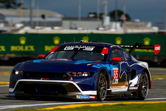 ＃65　フォード・マルチマチック・モータースポーツ／フォード・マスタングGT3ジョーイ・ハンド／ディルク・ミューラー／フレデリック・バービシュ