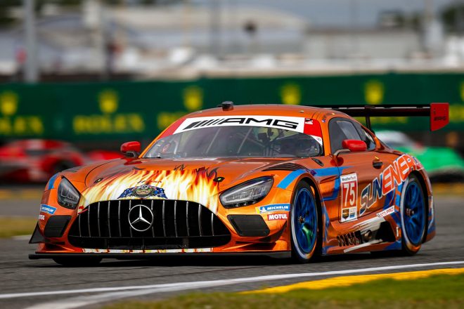 ＃75　サンエナジー1／メルセデスAMG GT3ケニー・ハブル／ジュール・グーノン／ルカ・ストルツ／マーロ・エンゲル