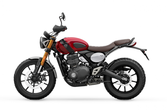 1月26日にトライアンフより発売される『SCRAMBLER 400 X（スクランブラー400X）』