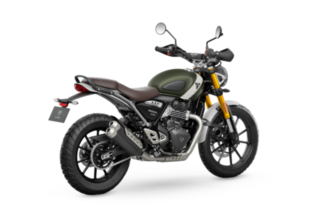 1月26日にトライアンフより発売される『SCRAMBLER 400 X（スクランブラー400X）』