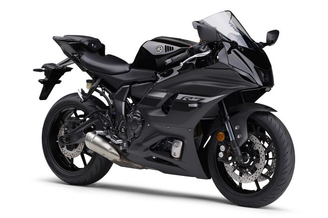 ヤマハYZF-R7 ABS（ブラックメタリックX）