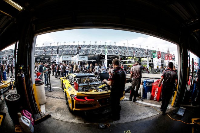 シボレー・コルベットZ06 GT3.R（コルベット・レーシング・バイ・プラット・ミラー・モータースポーツ）　2024デイトナ24時間レース