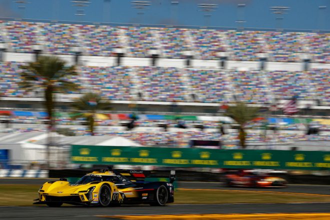 2024年はシングルカーでデイトナ24時間に臨むキャデラック・レーシング（チップ・ガナッシ・レーシング）