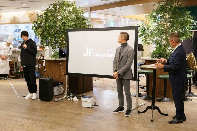 MotoUP Jr.の若手ライダーを育成する長島哲太、尾野弘樹