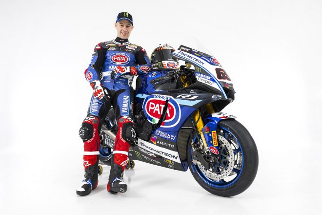 2024SBK：ジョナサン・レイ（Pata Prometeon Yamaha）