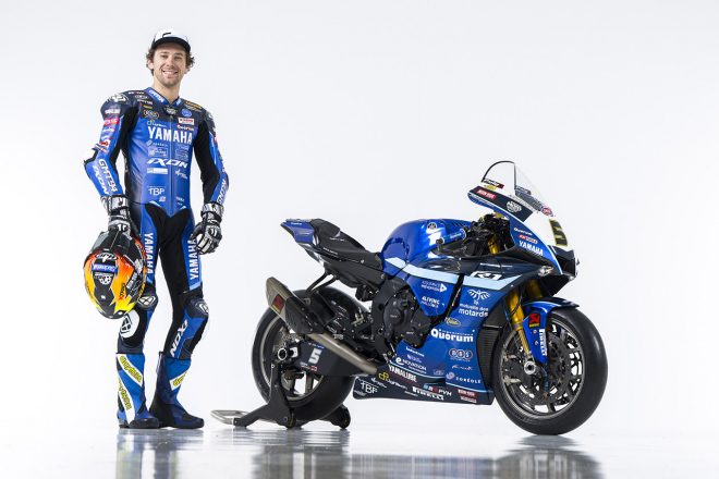 2024SBK：フィリップ・エッテル（GMT94 Yamaha）