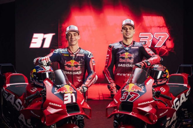 2024MotoGP：ペドロ・アコスタ、アウグスト・フェルナンデス（Red Bull GASGAS Tech3）