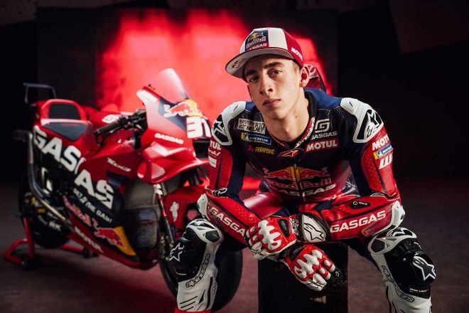 2024MotoGP：ペドロ・アコスタ（Red Bull GASGAS Tech3）
