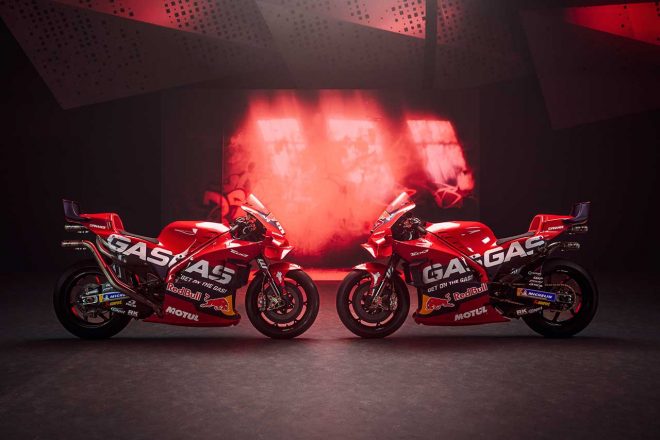 2024MotoGP：Red Bull GASGAS Tech3のRC16
