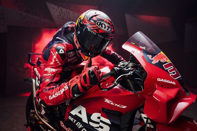 2024MotoGP：アウグスト・フェルナンデス（Red Bull GASGAS Tech3）