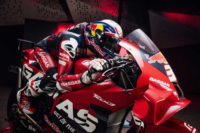 2024MotoGP：ペドロ・アコスタ（Red Bull GASGAS Tech3）